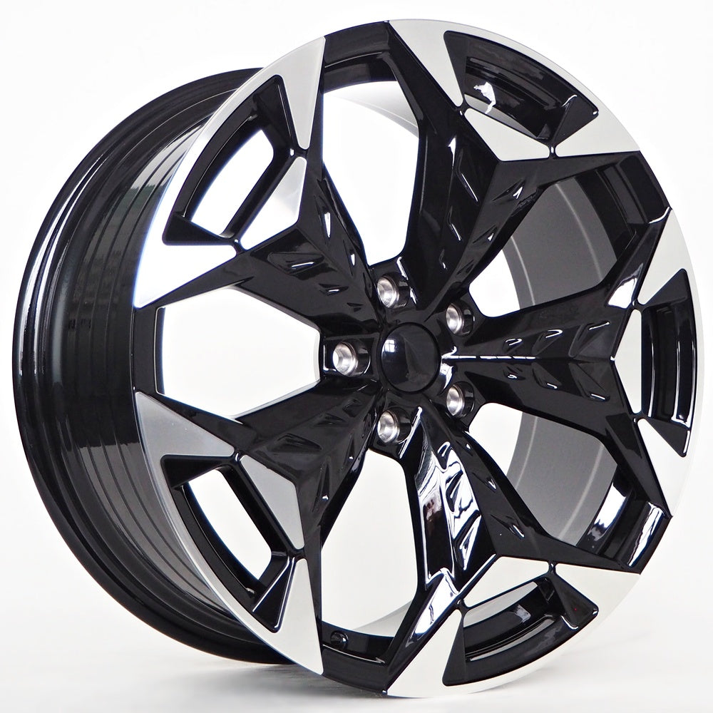 Alu disky pre Cupra Amber 8.5x19 5x112 ET38 57.1 Čierna