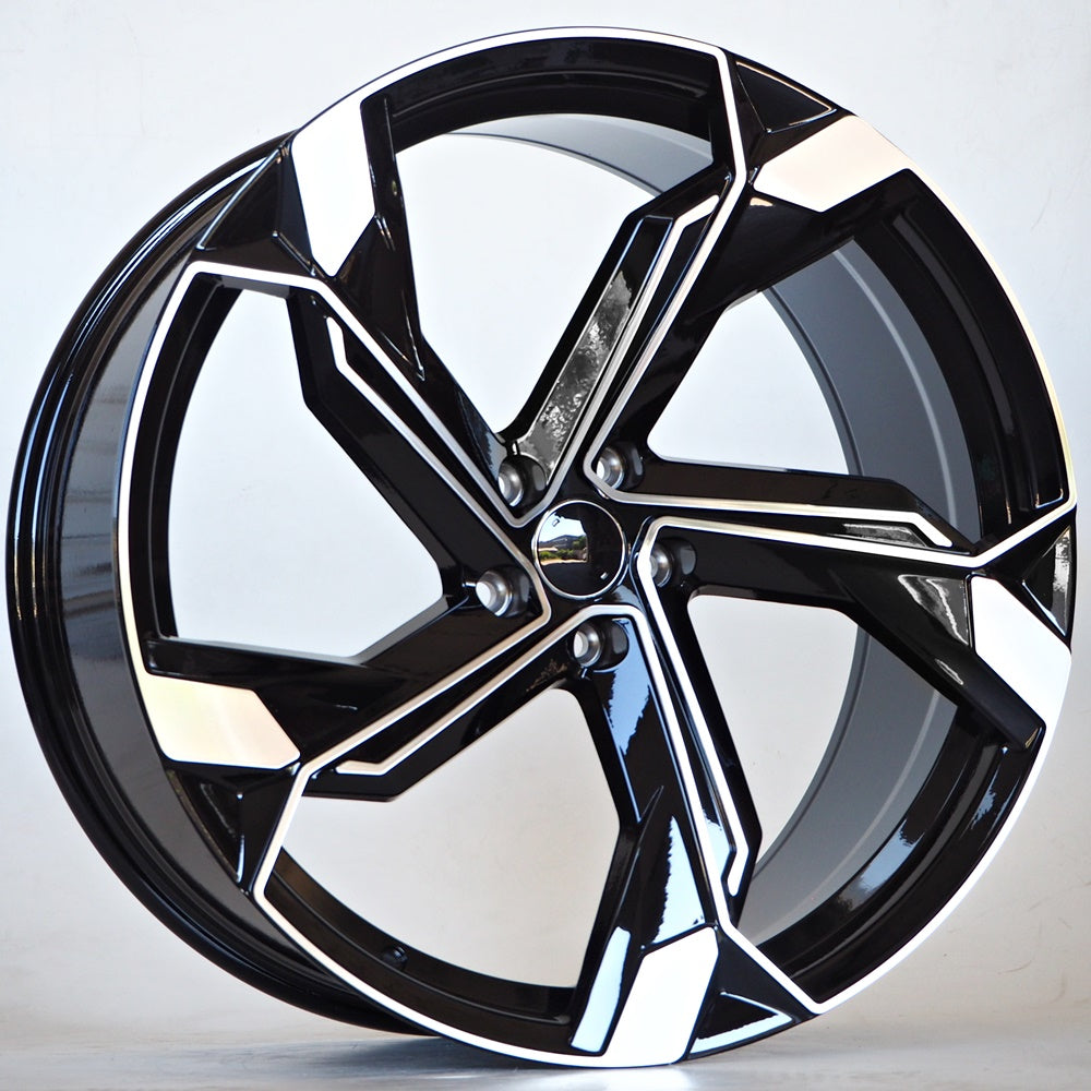 Alu disky pre Audi Arlet 9x21 5x112 ET28 66.5 Čierna