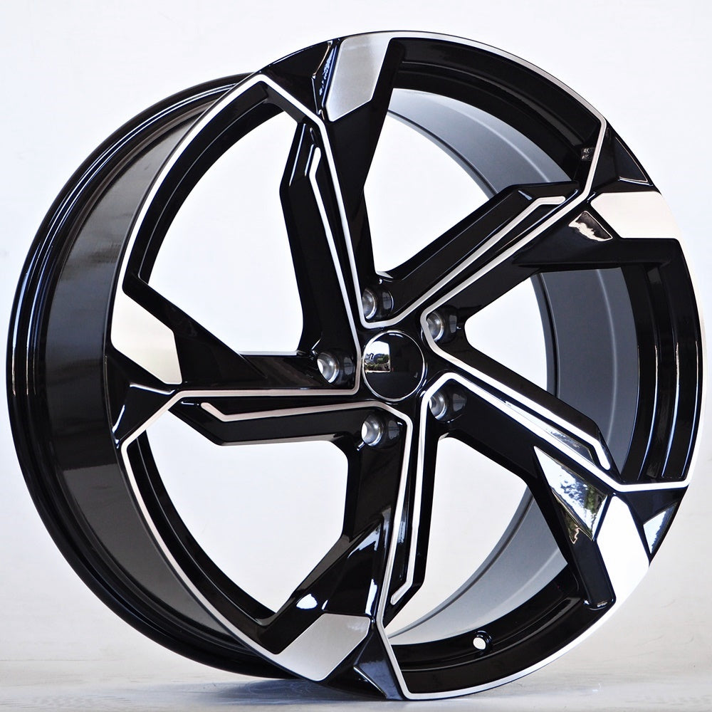 Alu disky pre Audi Arlet 9x20 5x112 ET35 66.45 Čierna