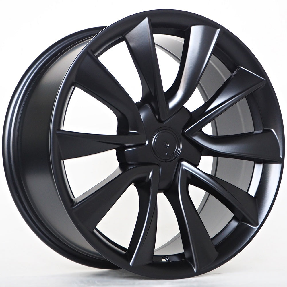 Alu disky pre Tesla Arson 8.5x18 5x114.3 ET35 64.1 Čierna