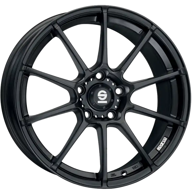 Alu kola SPARCO ASSETTO GARA 8.5x19 5x112 ET30 Matt Black | Wheelsup.cz
