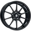 Alu disky Sparco ASSETTO GARA 7x16 4x100 ET37 63.4 Čierna
