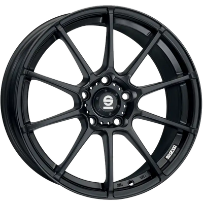 Alu kola SPARCO ASSETTO GARA 7.5x17 5x112 ET48 Matt Black | Wheelsup.cz