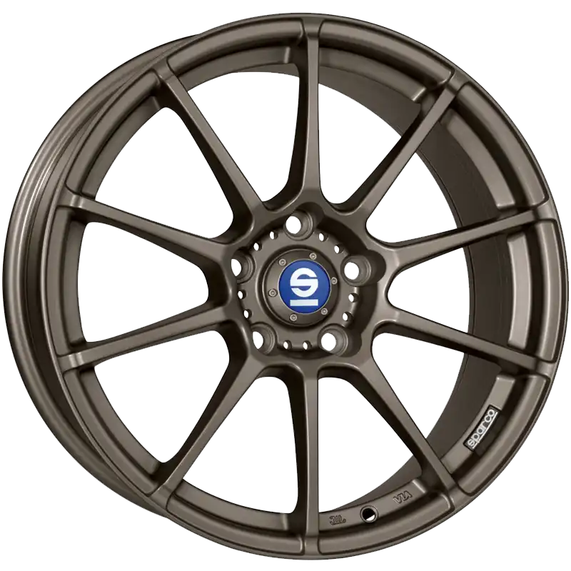 Alu kola SPARCO ASSETTO GARA 7x17 5x114.3 ET45 Matt Bronze | Wheelsup.cz