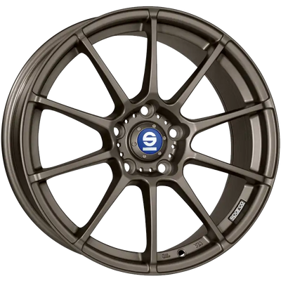 Alu kola SPARCO ASSETTO GARA 8x19 5x112 ET49 Matt Bronze | Wheelsup.cz