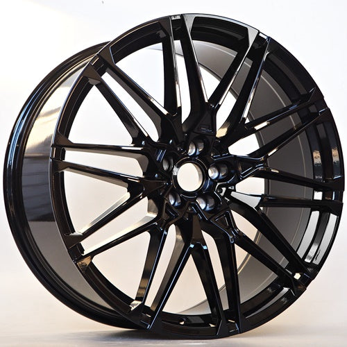 Alu kola pro BMW Axel 10,5x22 5x112 ET42 66,56 Black