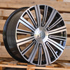 Alu disky pre Mercedes FB0620J 10x21 5x112 ET45 66.6 Čierna
