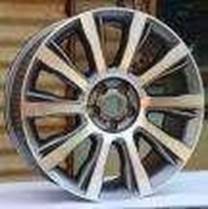 Alu kola pro Land Rover I2102 9.5x21 5x120 ET49 72.6 Grey Polished | Wheelsup.cz