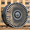 Alu disky pre Offroad / SUV / 4x4 F3039 8.5x20 5x150 ET50 110.5 Čierna
