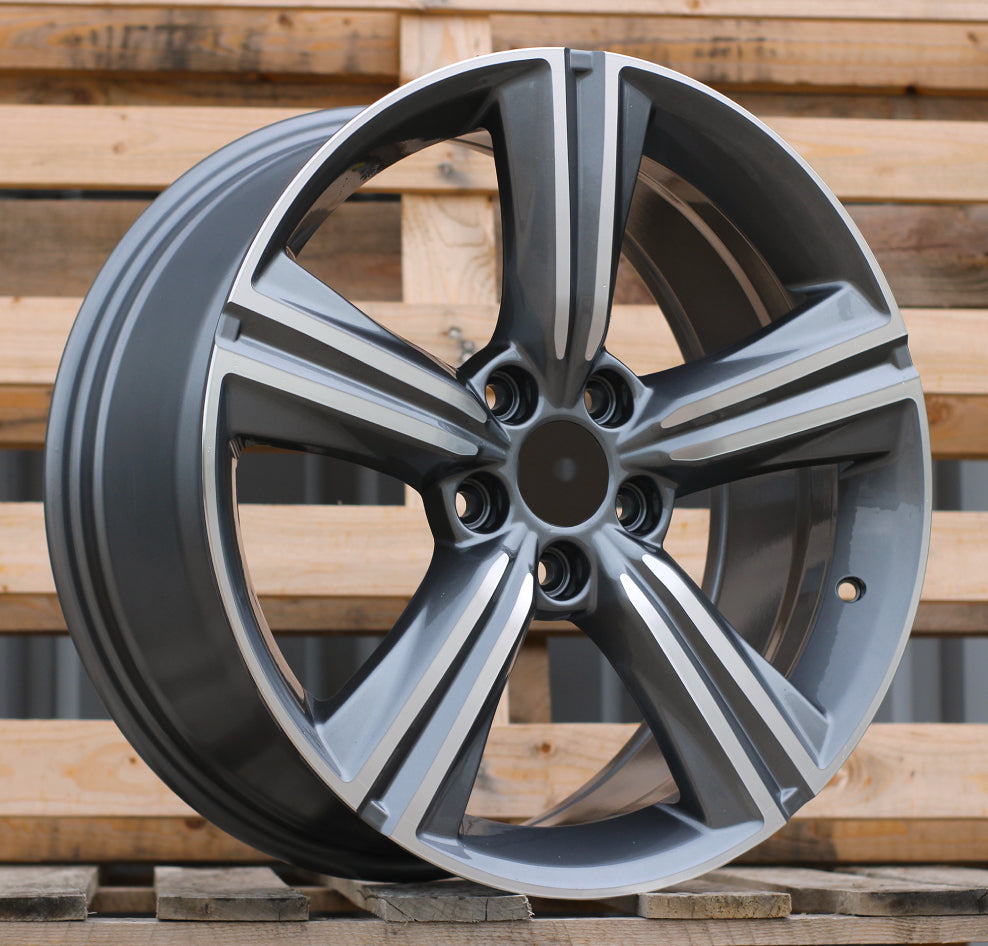 Alu disky pre Honda FBX361 8x18 5x114.3 ET50 64.1 Sivá