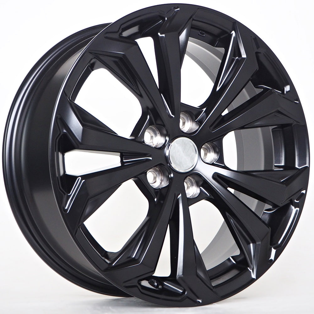 Alu kola pro Toyota Bond 7x18 5x114,3 ET35 60,1 Satin Black | Wheelsup.cz