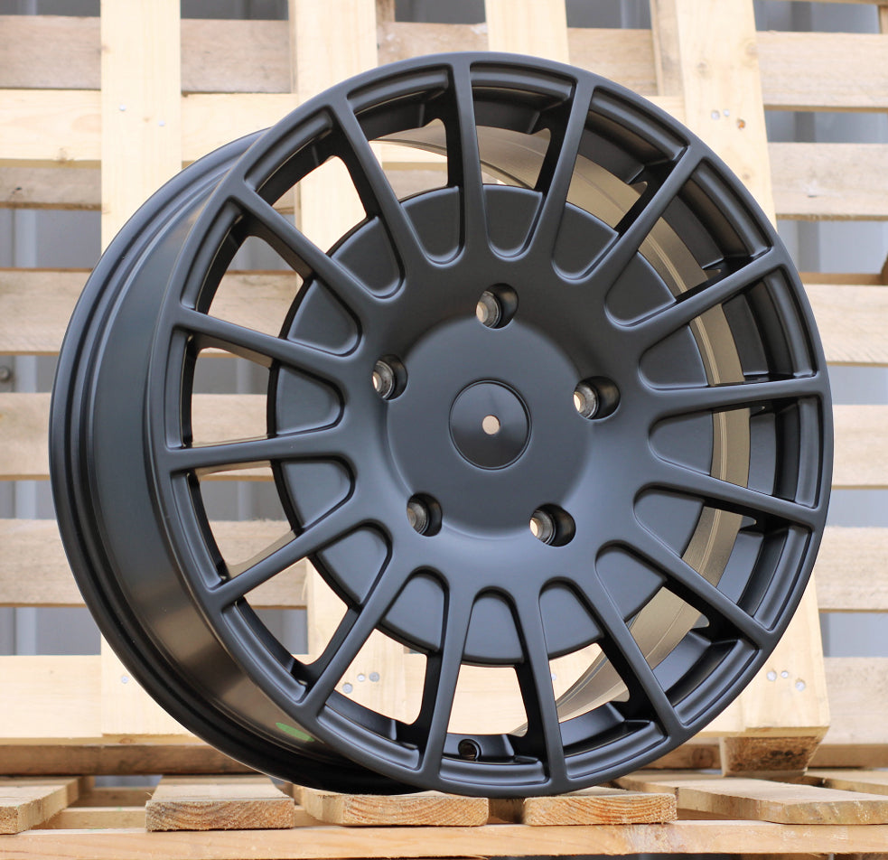 Alu disky pre Ford L2139 8x18 5x160 ET50 65.1 Čierna