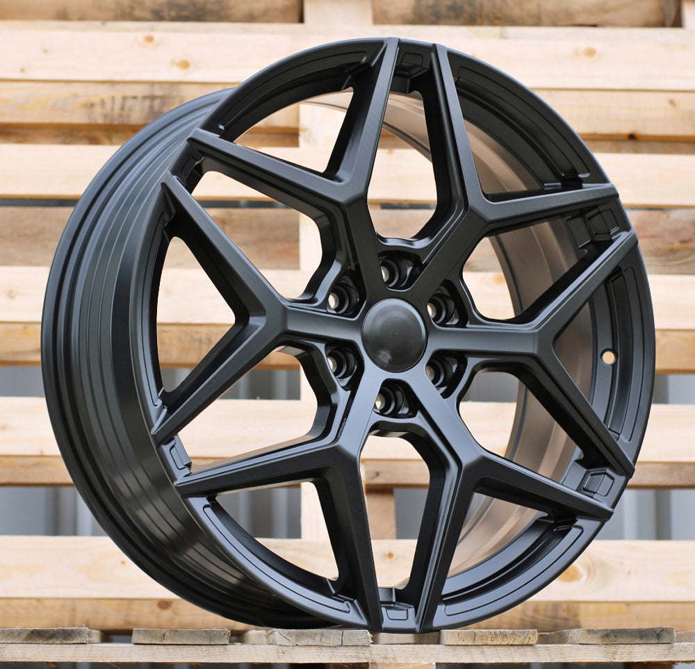 Alu disky pre Ford HF6120 8x20 6x120 ET48 Čierna