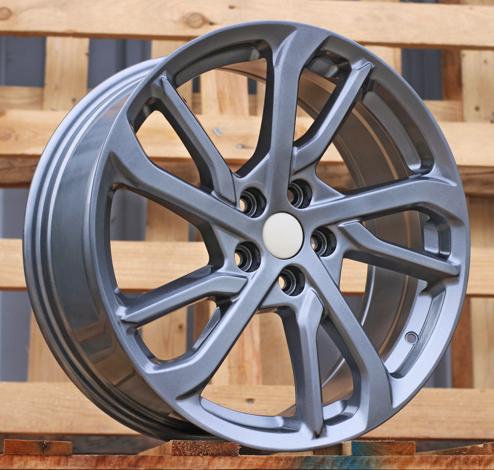 Alu disky pre Ford FBX326 7.5x18 5x108 ET50 63.4 Sivá