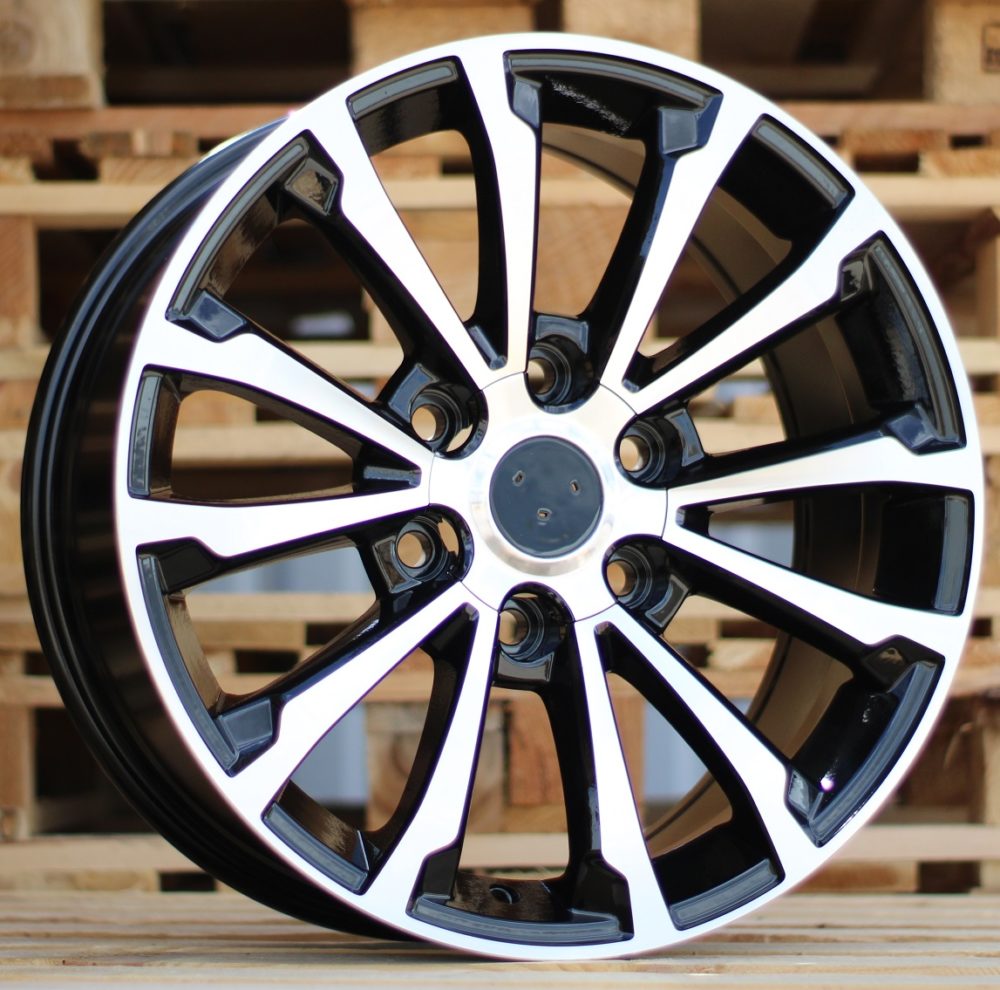 Alu kola pro Offroad FBX075 7.5x17 6x139.7 ET25 106.1 Black Polished | Wheelsup.cz