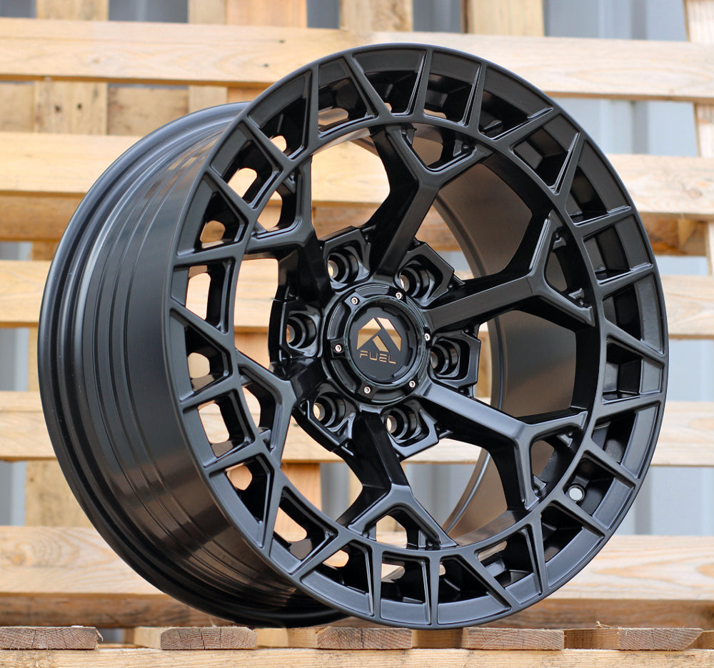 Alu kola pro Offroad FBX229 9x17 6x139.7 ET 110.1 Black Matt | Wheelsup.cz