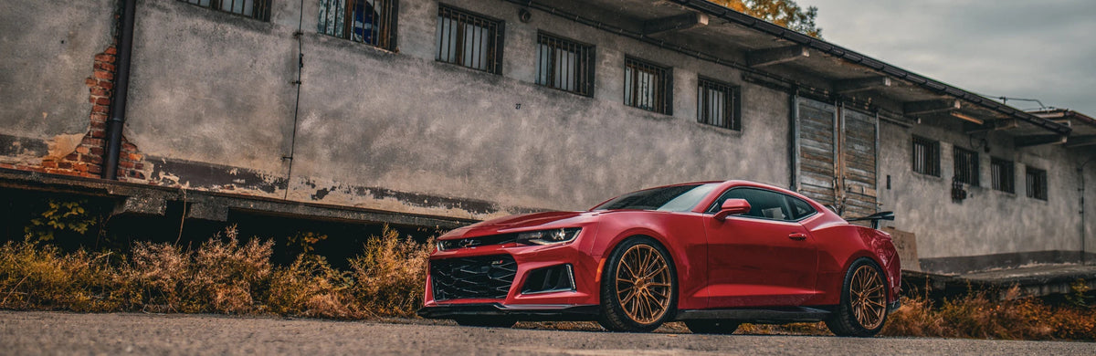 Hliníkové disky Chevrolet