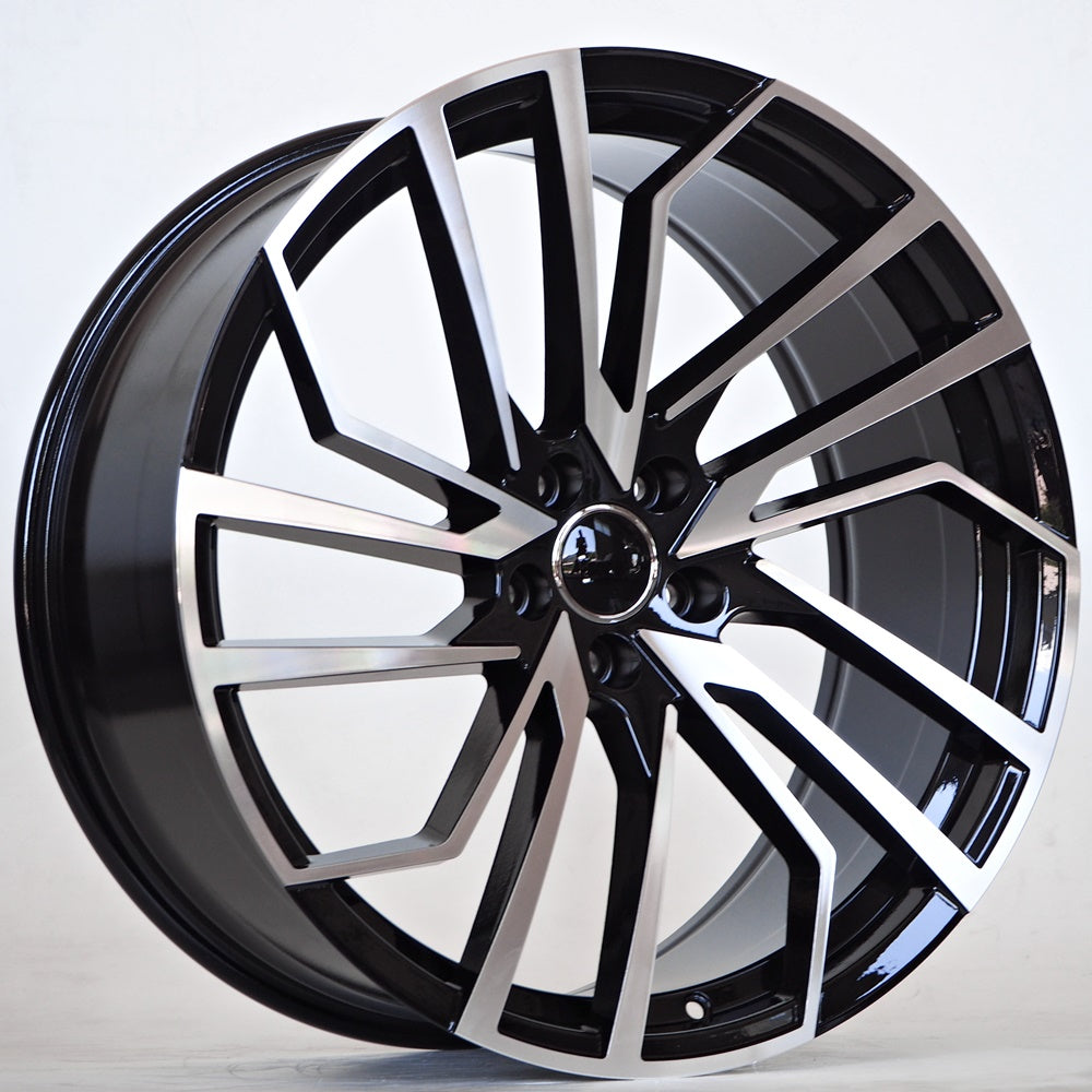 Alu disky pre Audi Comet 8.5x19 5x112 ET35 66.5 Čierna