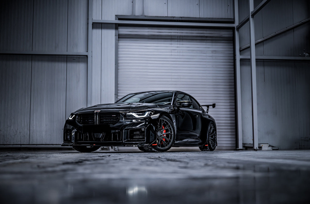 Alu kola Concaver CVR1 19x8,5 ET45 5x108 Carbon Graphite – na voze 1