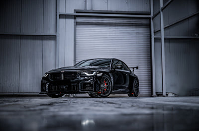 Alu kola Concaver CVR1 19x8,5 ET45 5x108 Carbon Graphite – na voze 1