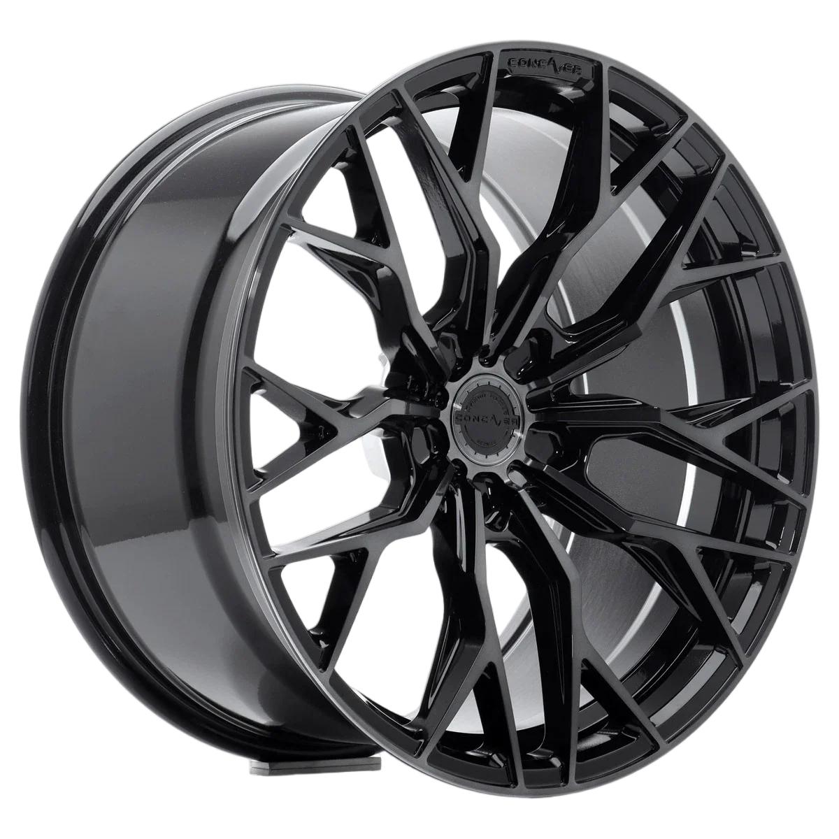 Alu kola Concaver CVR1 20x8,5 ET20-45 BLANK Double Tinted Black