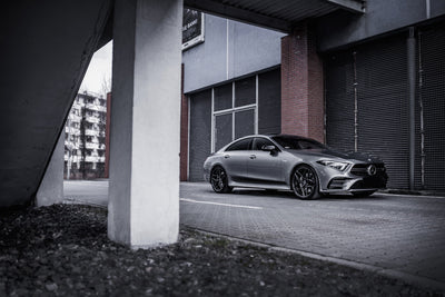 Alu kola Concaver CVR2 19x8,5 ET35 5x112 Carbon Graphite – na voze 4