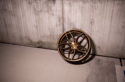 Alu kola Concaver CVR3 19x8,5 ET35 5x112 Brushed Bronze – detail 2