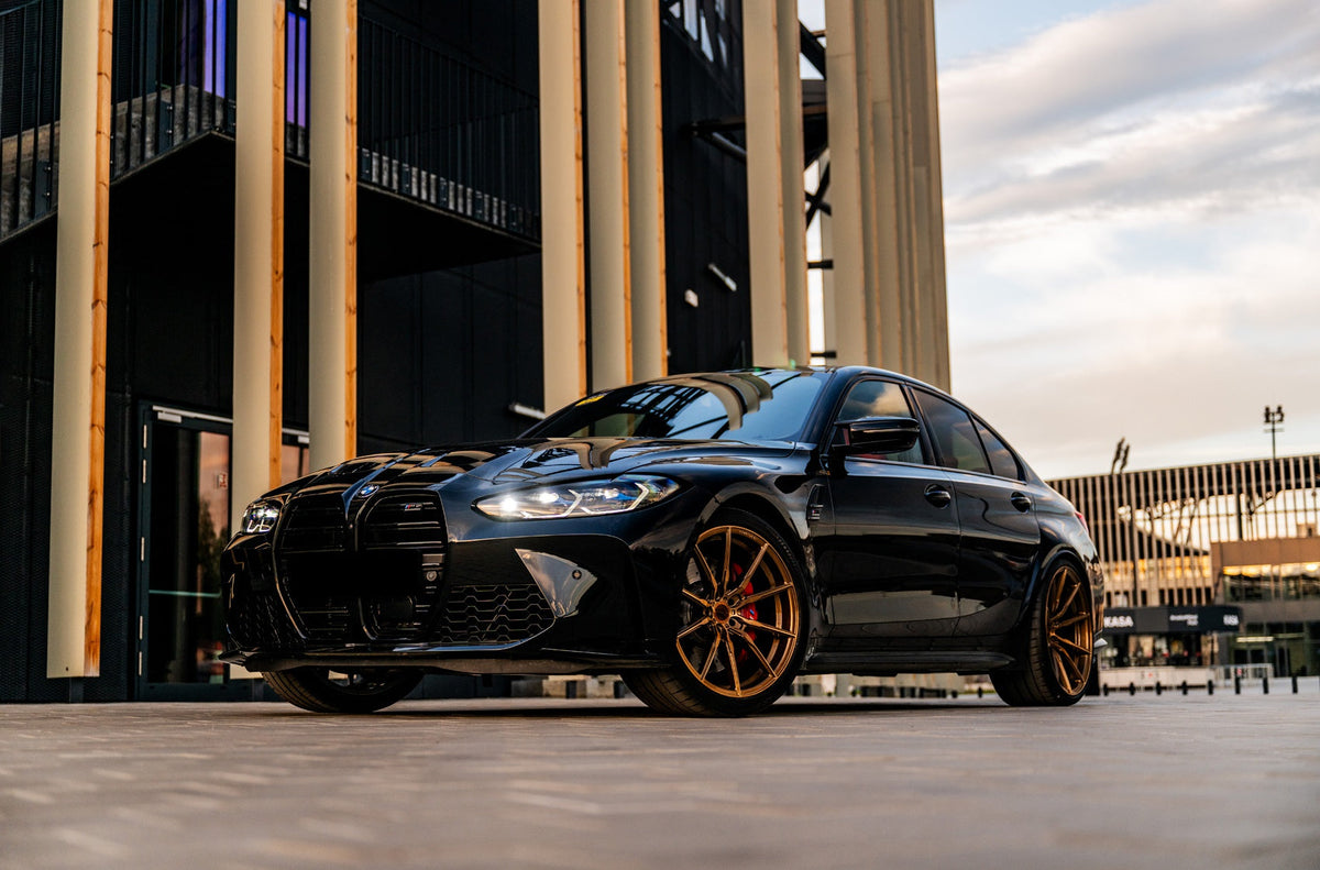 Alu kola Concaver CVR4 19x8 ET40 5x112 Brushed Bronze – na voze 2