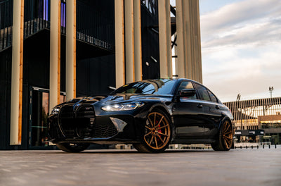 Alu kola Concaver CVR4 19x8 ET40 5x112 Brushed Bronze – na voze 2