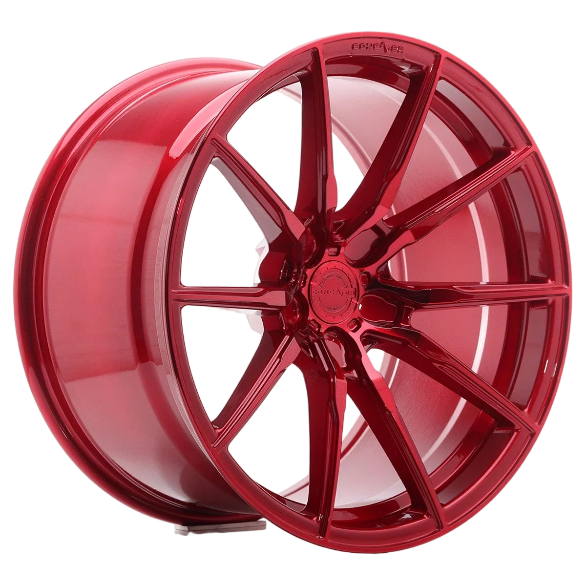 Alu kola Concaver CVR4 20x10 ET20-48 BLANK Candy Red