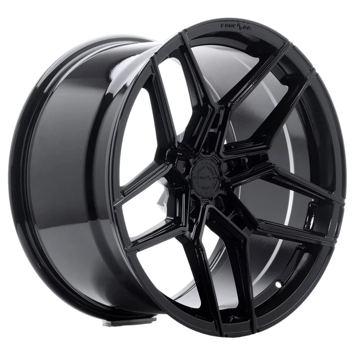 Alu kola Concaver CVR5 19x8,5 ET20-45 BLANK Platinum Black