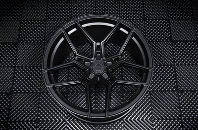 Alu kola Concaver CVR5 19x8 ET20-40 BLANK Carbon Graphite – detail 1