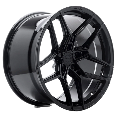 Alu kola Concaver CVR5 20x10,5 ET15-45 BLANK Platinum Black