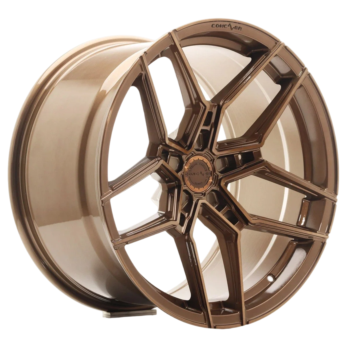 Alu kola Concaver CVR5 20x8 ET20-40 BLANK Brushed Bronze