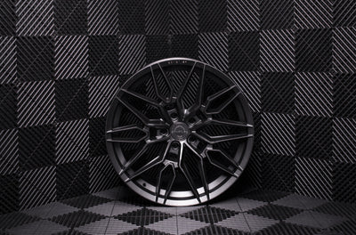 Alu kola Concaver CVR6 20x8,5 ET20-45 BLANK Carbon Graphite – detail 1