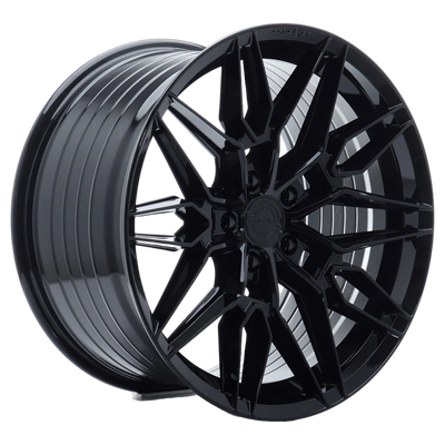 Alu kola Concaver CVR6 20x8 ET20-40 BLANK Platinum Black