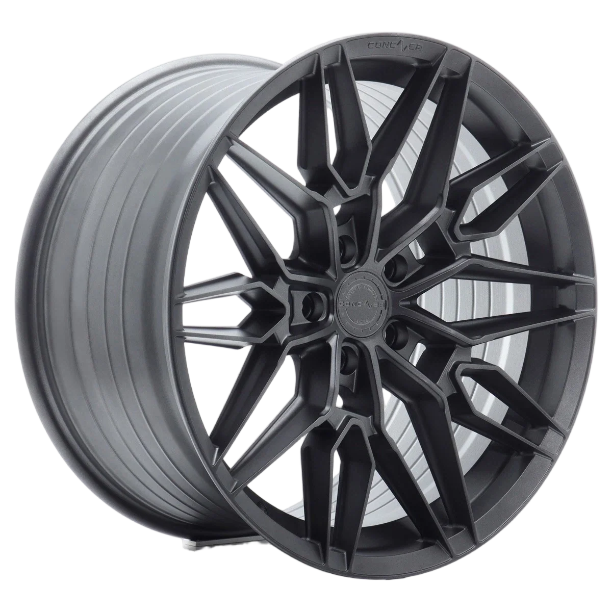 Alu kola Concaver CVR6 20x9 ET20-51 BLANK Carbon Graphite