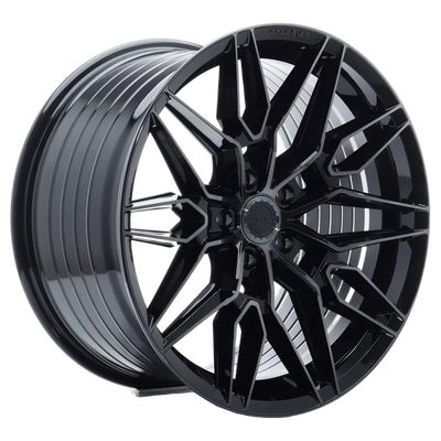 Alu kola Concaver CVR6 21x9,5 ET14-58 BLANK Double Tinted Black