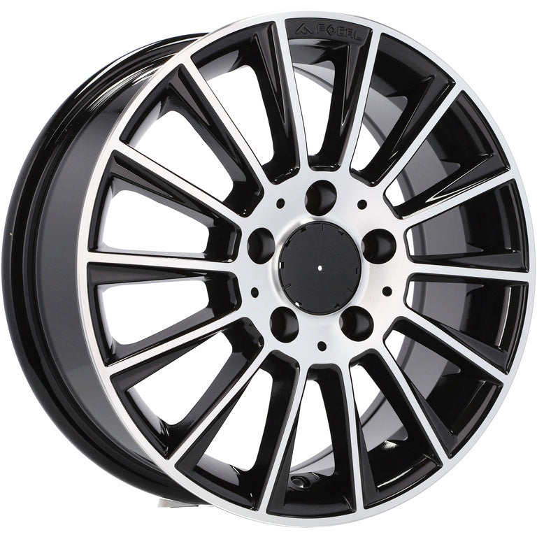 Alu kola pro Mercedes B1048 10x22 5x112 ET46 66.6 Black Polished | Wheelsup.cz