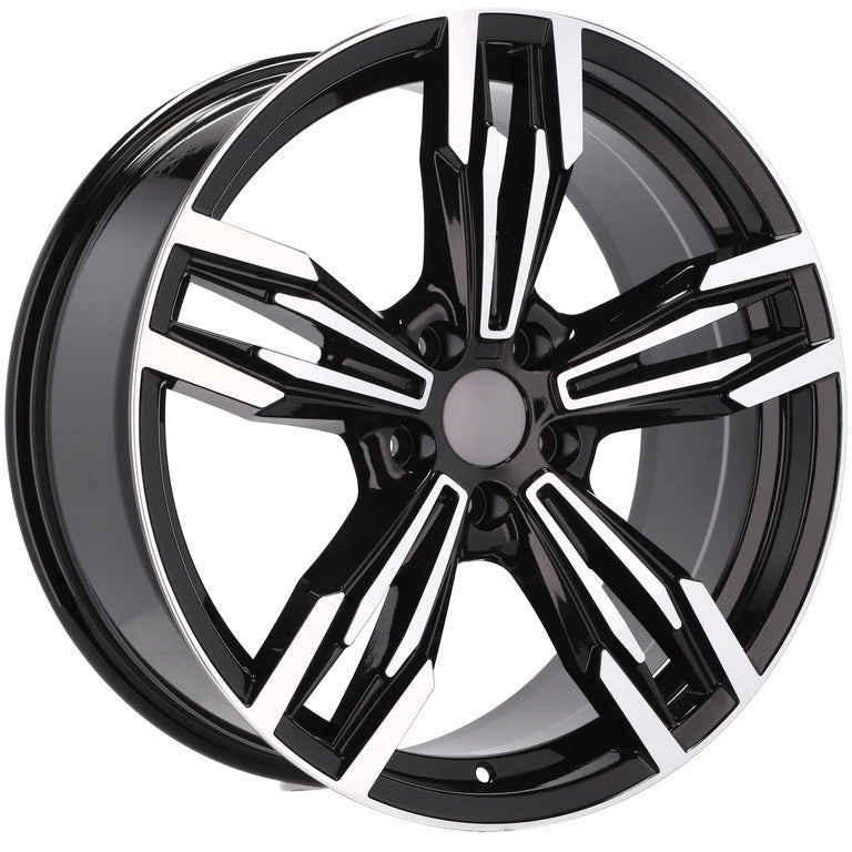 Alu kola pro BMW BY983 8x17 5x120 ET34 72.6 Black Polished | Wheelsup.cz