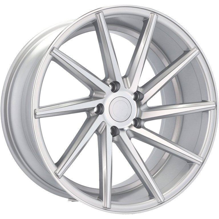 Alu kola pro Racing Line B1059 8.5x19 5x112 ET26 Polished Silver | Wheelsup.cz
