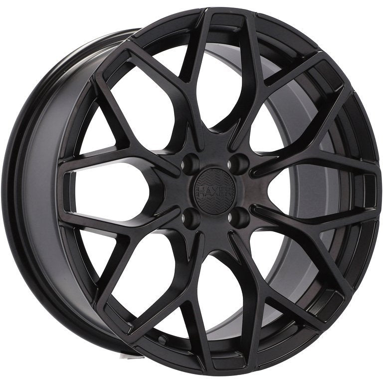 Alu kola pro Smart B1449 8x18 4x100 ET30 60.1 Black Half Matt | Wheelsup.cz
