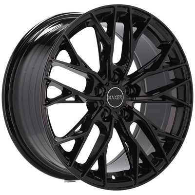 Alu kola HAXER HX042 8x18 5x112 ET35 66.6 Black | Wheelsup.cz