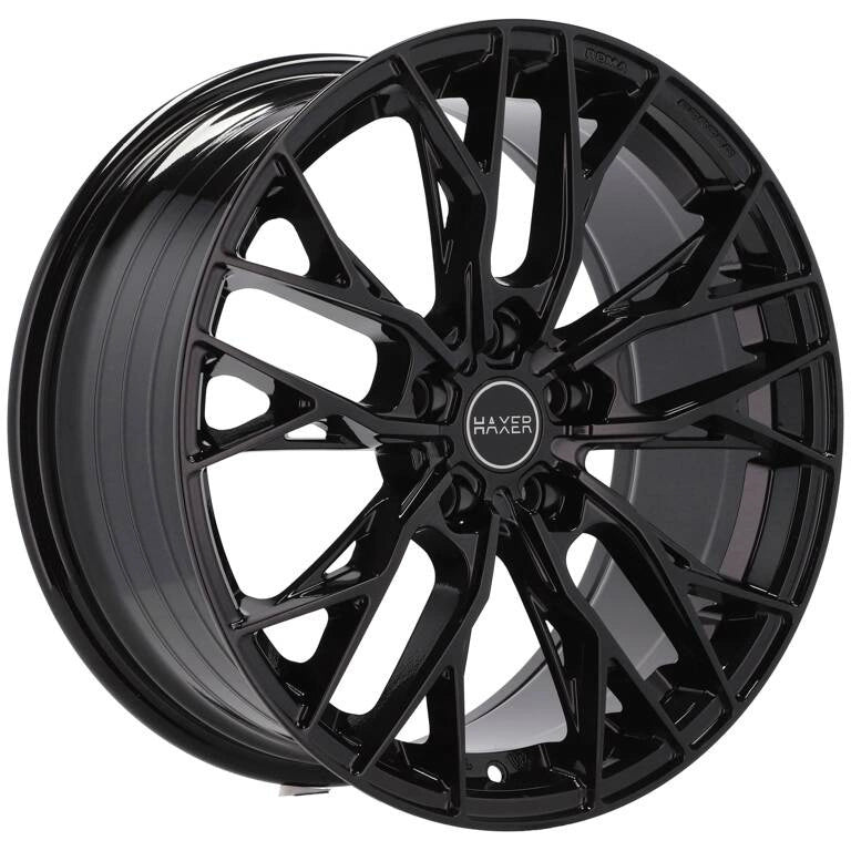 Alu kola HAXER HX042 8x18 5x120 ET35 72.6 Black | Wheelsup.cz