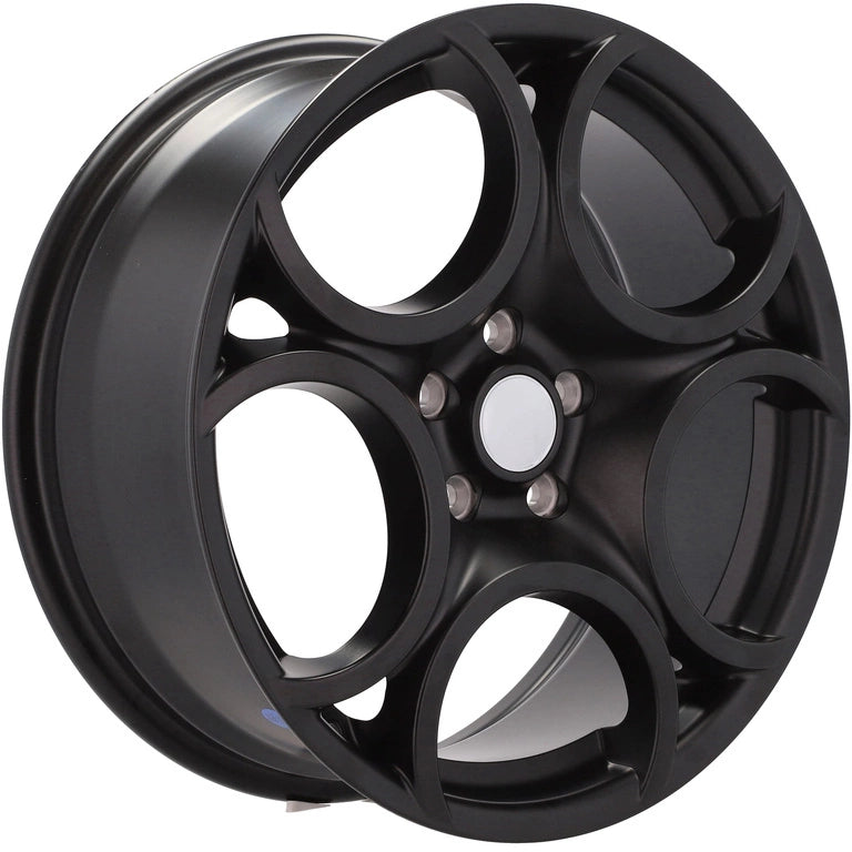 Alu kola pro Alfa Romeo L1432 7.5x18 5x110 ET41 65.1 Black Half Matt | Wheelsup.cz