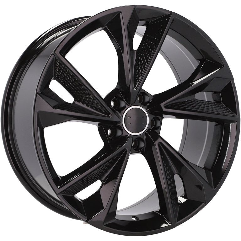 Alu kola pro Audi B1566 9x21 5x112 ET32 Black | Wheelsup.cz