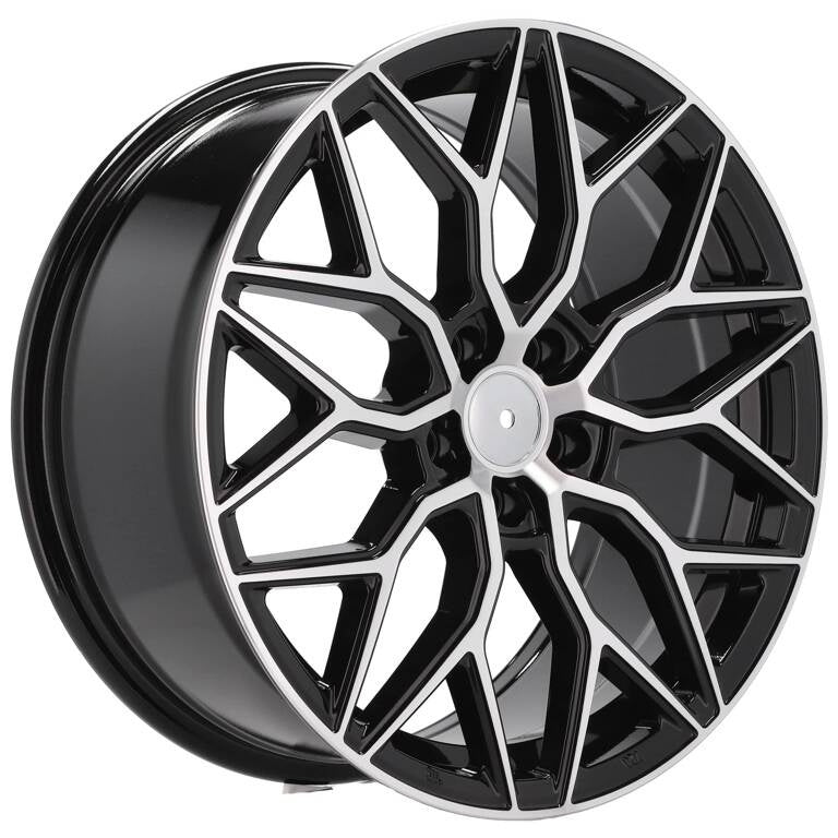 Alu kola replika Vossen B5812 7.5x17 5x108 ET40 67.1 Black Polished | Wheelsup.cz