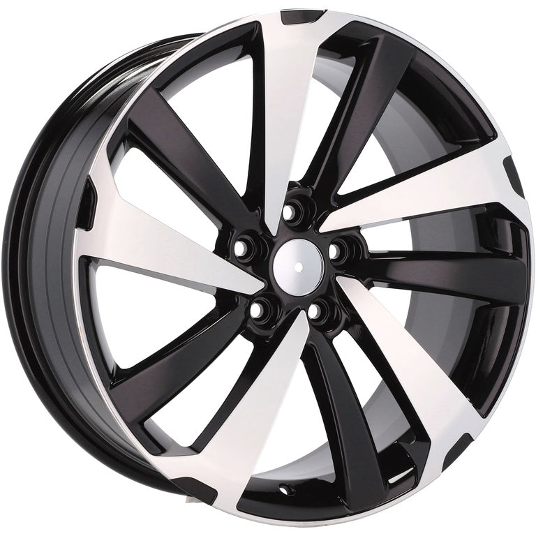 Alu kola pro Lexus FE172 8x19 5x114.3 ET35 60.1 Black Polished | Wheelsup.cz