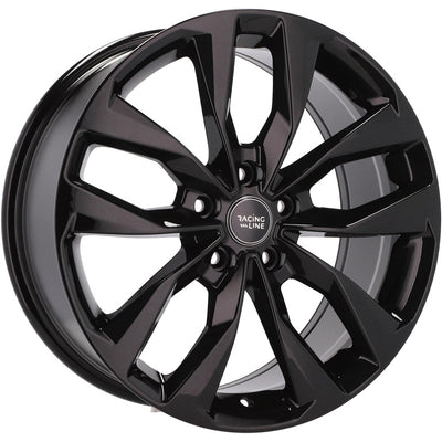 Alu kola Racing Line Y1144 7x17 5x115 ET44 70.1 Black | Wheelsup.cz