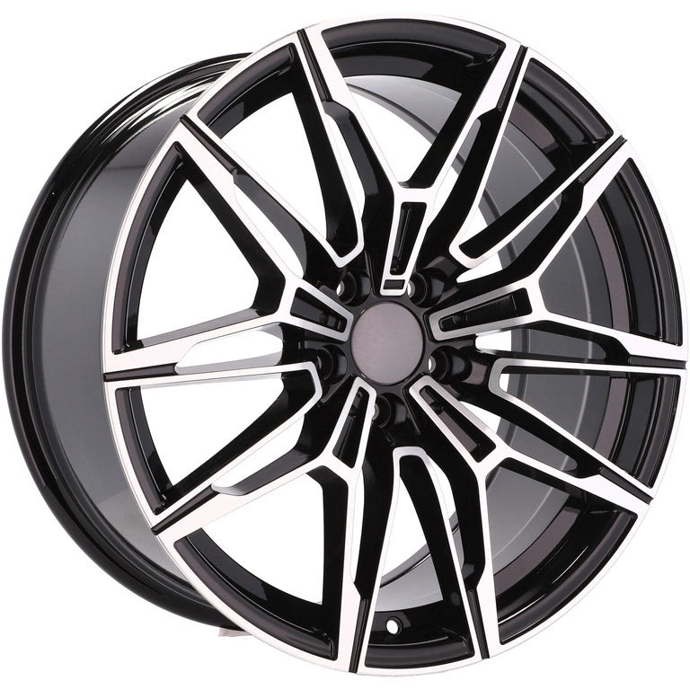 Alu kola pro BMW I0294 9x18 5x120 ET40 72.6 Black Polished | Wheelsup.cz